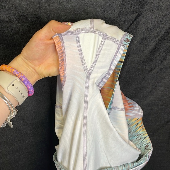 NWT FP Movement Pleats And Thank You Printed Skort - Sunspace Combo - Size Large - Picture 17 of 17